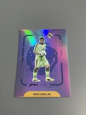 Daka Real Madrid 2026 Iker Casillas Locked Card /175