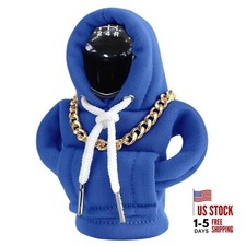 Gear Shift Hoodie, Funny Car Gear Shift Cover, Cute Car Shift Knob Hoodie, Blue