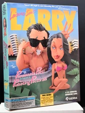 Sealed NM/Mint 1989 Sierra PC Game – Leisure Suit Larry III Passionate Patti