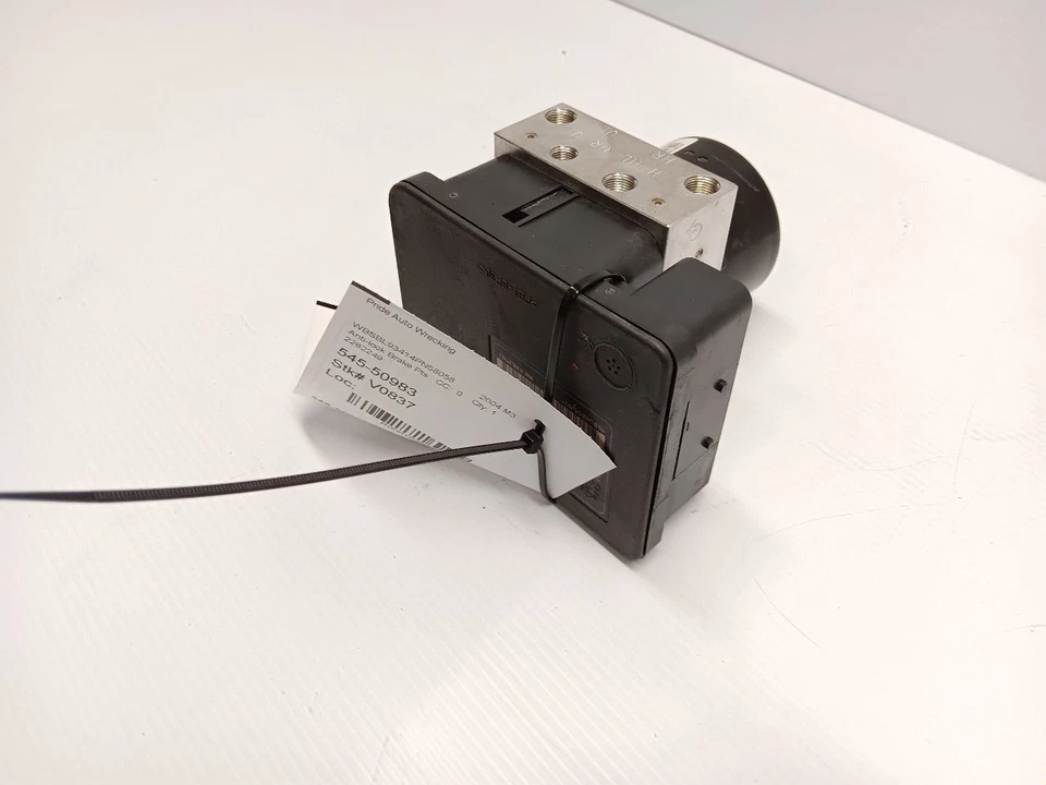 MK60 ABS CONJUNTO BOMBA FRENO ANTIBLOQUEO 03-06 BMW E46 M3 2282249 2282250 OEM Foto 3 de 4