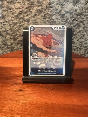 Mr.1(Daz.Bonez) OP16-054 R The Time of Battle Foil English One Piece