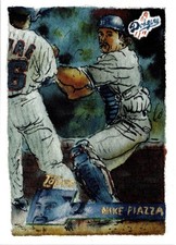 2024 Topps Spotlight by Andy Friedman #3 Mike Piazza