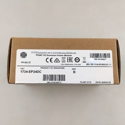 1734-EP24DC New POINT I/O Extension Power Module AB 1734EP24DC New US Free Tax