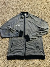 NIKE Men's M Dri-FIT Mock Neck Full Zip Fitness Training Jacket