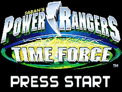 Saban's Power Rangers: Time Force (Nintendo Game Boy Advance, 2001)