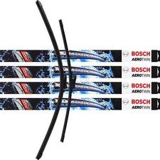 4x Scheibenwischer Wischblatt 3397007256 700mm/550mm AeroTwin SET BOSCH A256S