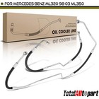 NewTransmission Oil Cooler Line for Mercedes-Benz ML320 ML350 Inlet and Outlet