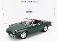 1/18 Norev - Alfa Romeo - Duetto 2000 Spider 1978 187881