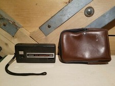 Vintage Kodak Tele - Instamatic 608 Camera w/ Brown Leather Case - Swanky Barn