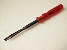 Vintage Quick-Wedge No. 1734 Salt Lake City Slotted Screw Holding Screwdriver