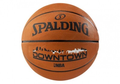 Spalding - Downtown - NBA Indoor/Outdoor Basketball - Größe 7 - orange