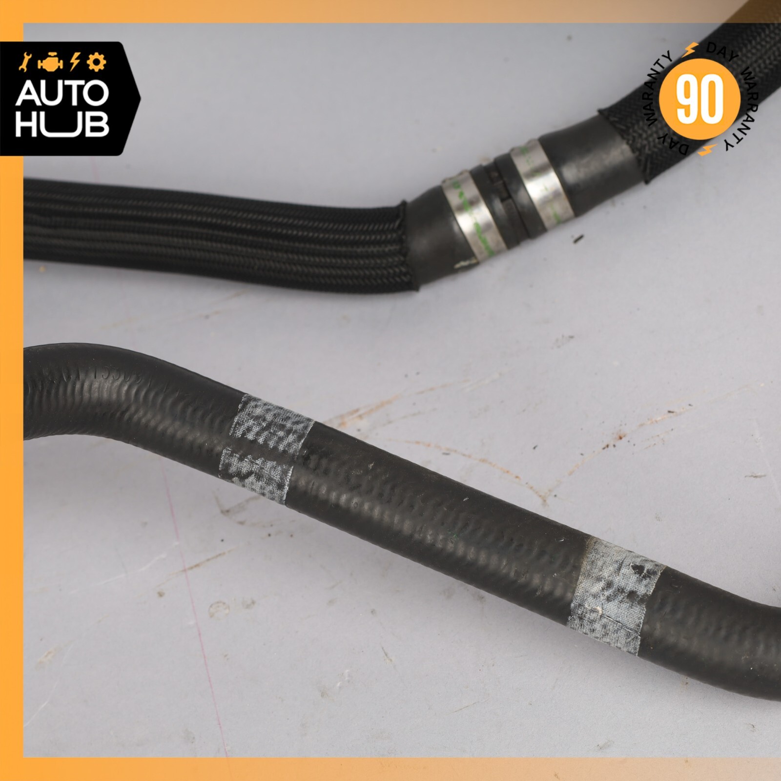 17-22 Maserati Levante M161 Engine Radiator Coolant Hose Pipe OEM 44k