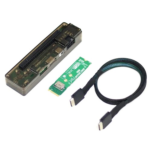 EXP GDC OCuLink Dock PCIe 4.0 x4 Mini External Card Adapter M.2 Mkey to OCuLink` - Afbeelding 4 van 13