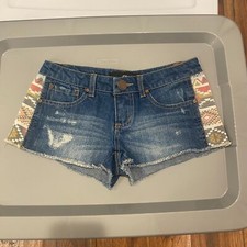 O'Neill Tribal Southwestern Denim Shorts