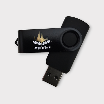 Complete Quran Recitation In ONE USB Drive -Muslim, Gift, Islam, Car, Full Quran | UK - Foto 4
