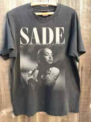 Vintage Sade 90s Graphic Shirt, Sade Music Retro Tshirt AN36256 | eBay