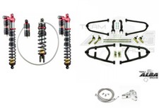 Alba 2 Long Travel A-arms Elka Legacy Front Rear Shocks Suspension Kit Banshee