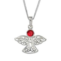 Celtic Birthstone Angel July - Ruby - 9039 Celtic Birthstone Angel July - Ruby - 9039