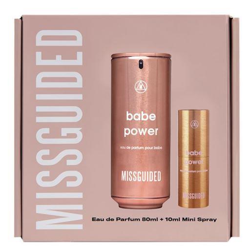 Eau De Parfum Babe Power Gift Set Set Missguided Fragrance Perfume
