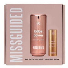 Missguided Babe Power 80ml Eau De Parfum 220ml Gift Set - 2