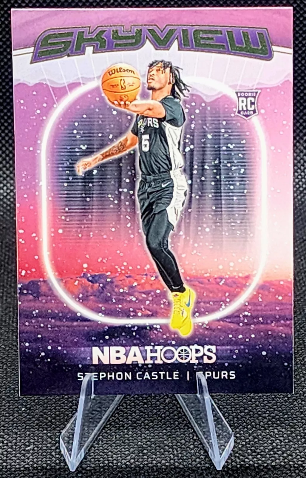 Stephon Castle trading card
