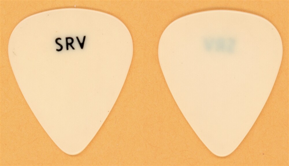 Stevie Ray Vaughan Vintage Guitar Pick
