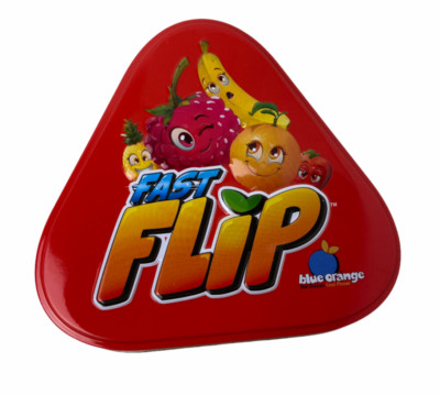Blue Orange Fast Flip Kartenspiel Kinder Familie Früchte Reise Mitbringspiel