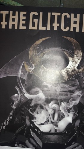 "LOTE DE 4 THE GLITCH MOB, 2014, CARTELES DE LANZAMIENTO, EN CORREO ORIGINAL: 17"" X 11"" - Imagen 5 de 12