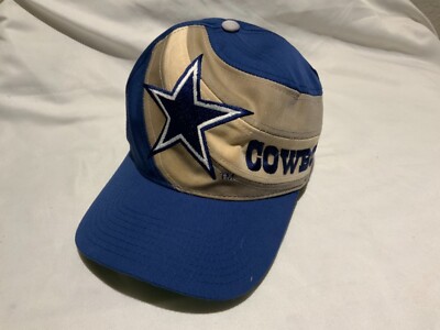 Vintage Dallas Cowboys Snapback Hat 90's Big Star Splash RARE