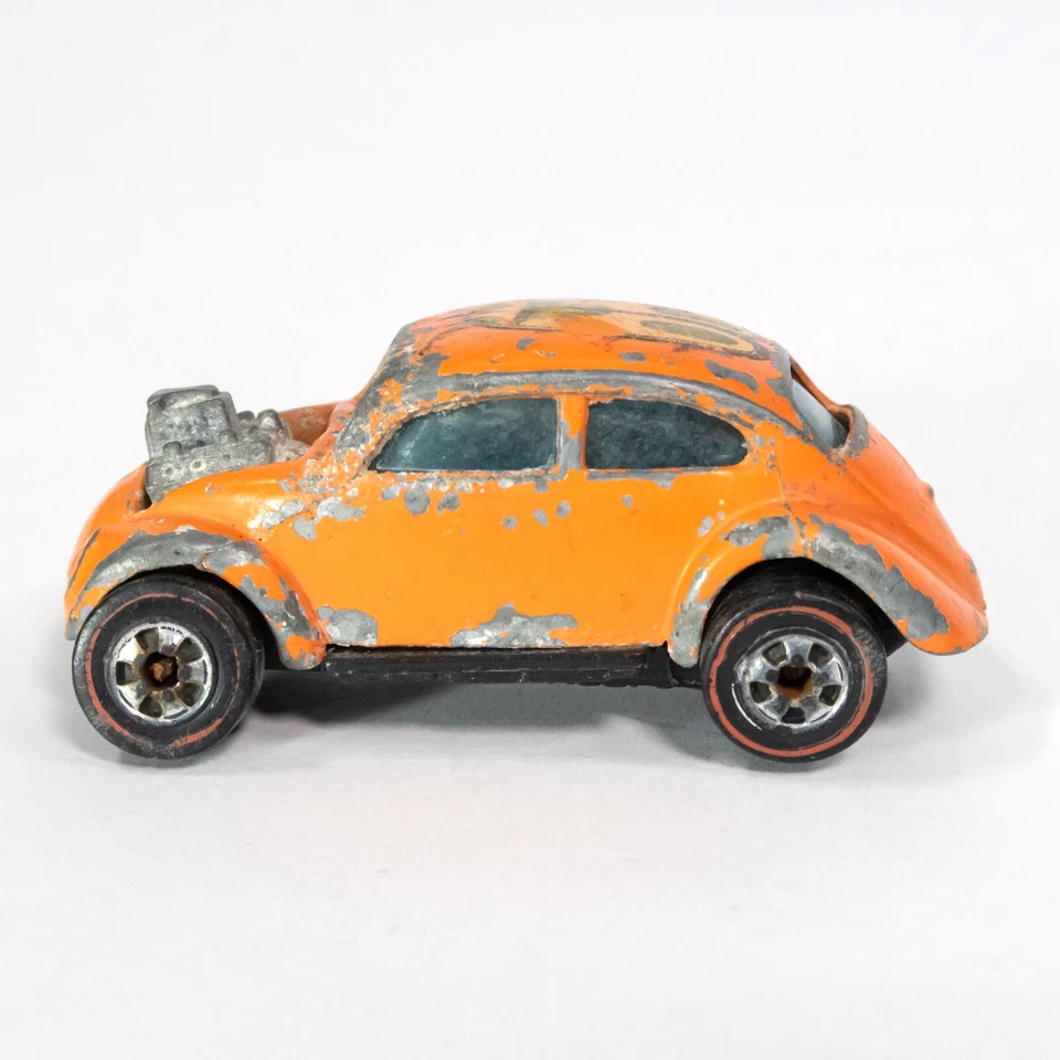 Volkswagen Wisconsin 1980 personalizado juguete promoción VW Bug Hot Wheels Redline Foto 2 de 4