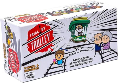 #ad Trial by Trolley $29.49