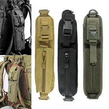 Tactical Molle Pouch Backpack Shoulder Strap Bag Outdoor Accessory Hunting Pouch