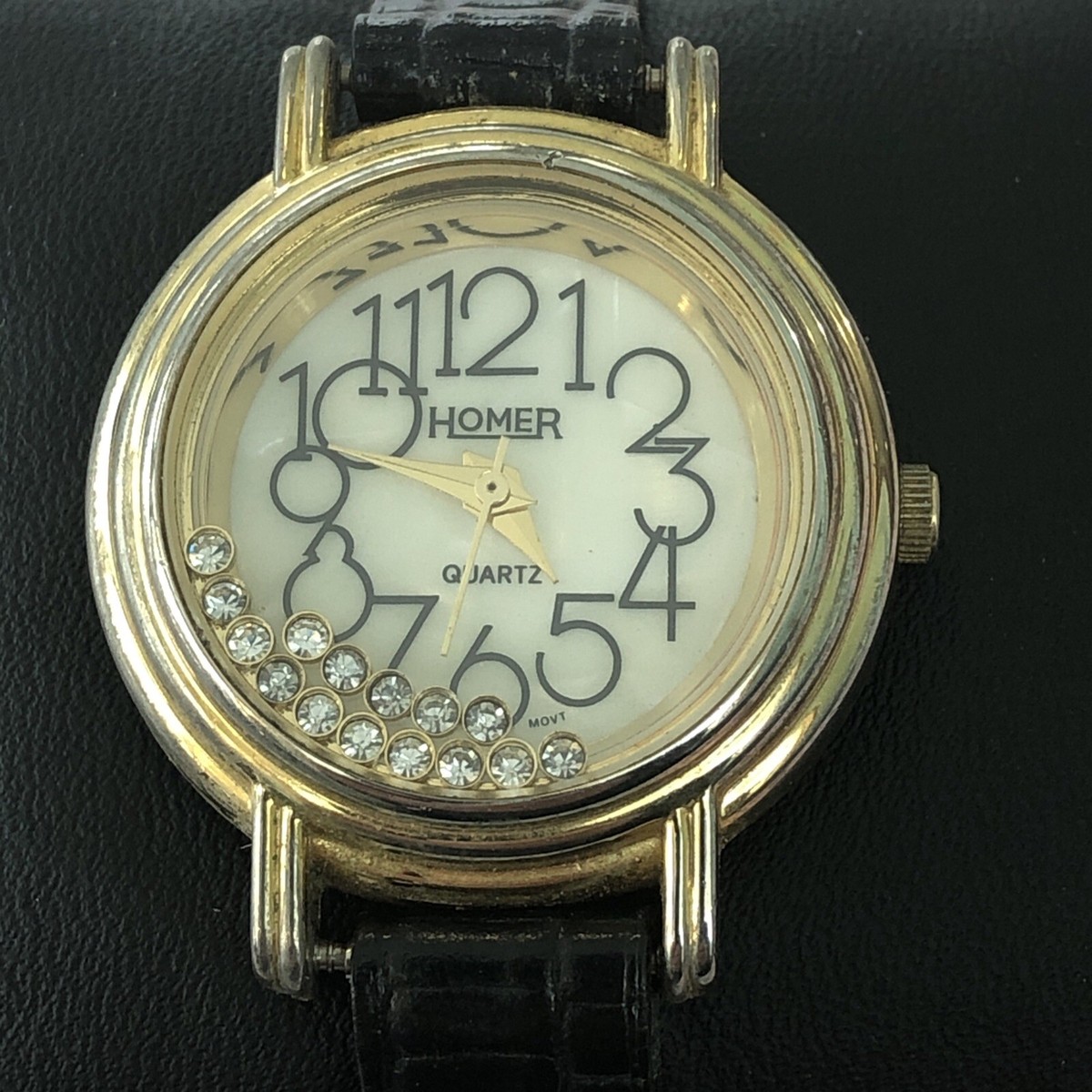 Homer Quartz Watch Vintage Homer Quartz Watch | eBay main image 4