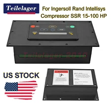 39817655 New Controller for Ingersoll Rand Intellisys Compressor SSR 15-100 HP