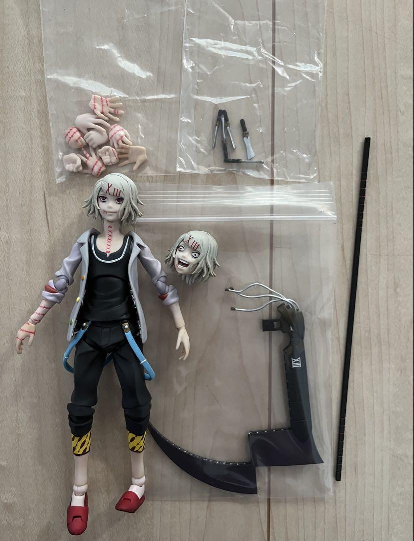 Tokyo Ghoul Juzo Suzuya Super Action PVC Figure MEDICOS