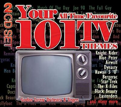 Various - Your 101 All Time Favourite Tv Themes [CD]
