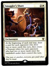 Smuggler's Share 0084 Non Foil Rare Murders at Karlov Manor MTG Near Mint