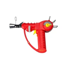 Ray Gun Torch Lighter - Space out Toy Gun Style Lighter Torch - Red