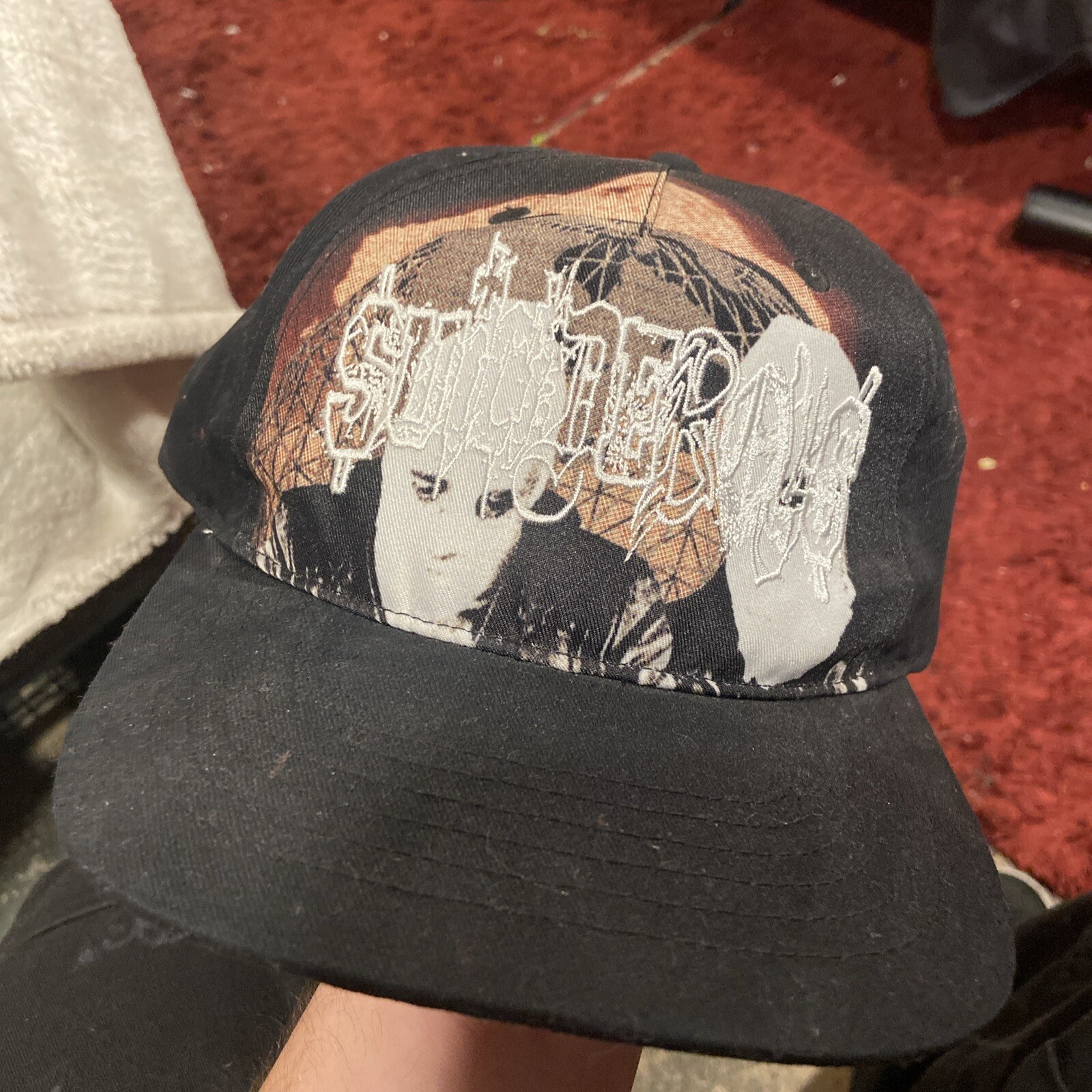 5ageboy Camo Cap ピンクfuckthisindustry 5ageboy Camo Cap ピンク