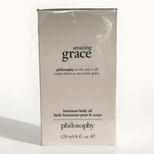 PHILOSOPHY - Amazing Grace - Perfumed Luminous Body Oil - SHIMMER UNSEALED