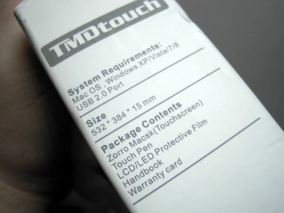 TMD Touch 21.5" Touchscreen Add ON for MAC Zorro Macsk - Image 3 of 4