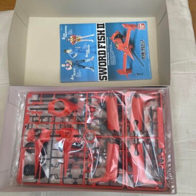 サムソン1992年 11冊セット Bandai Cowboy Bebop Swordfish II Model kit 1/72 Scale Unassembled