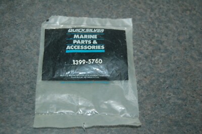 NEW GENUINE Mercury Quicksilver  1399-5760 Carburetor Repair Kit FACTORY MARINE