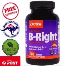 Jarrow Formulas B Right 100 Veggie Caps For Sale Online Ebay