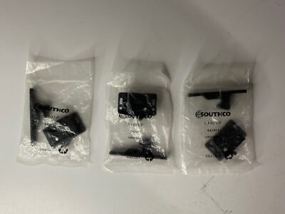 THREE (3) SOUTHCO Push-To-Close Latch C3-803-P (NEW)