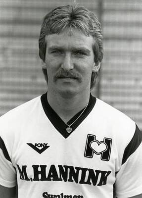 Harrie Heine Presentation Of Heracles Almelo In July 1983 OLD FOOTBALL PHOTO