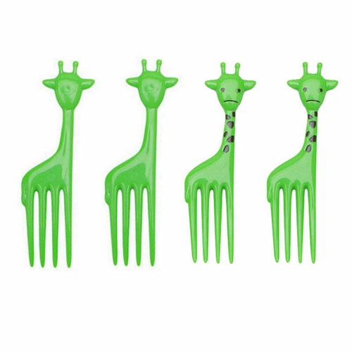 10pcs Cute Bento Kawaii Animal Food Fruit Picks Forks Lunch Accessory NEW J5L3 - Picture 5 of 6