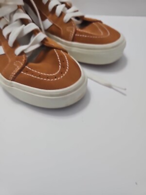 Vans 721277 Sk8-Hi Tapered Eco Theory Mustard Gold Skateboard