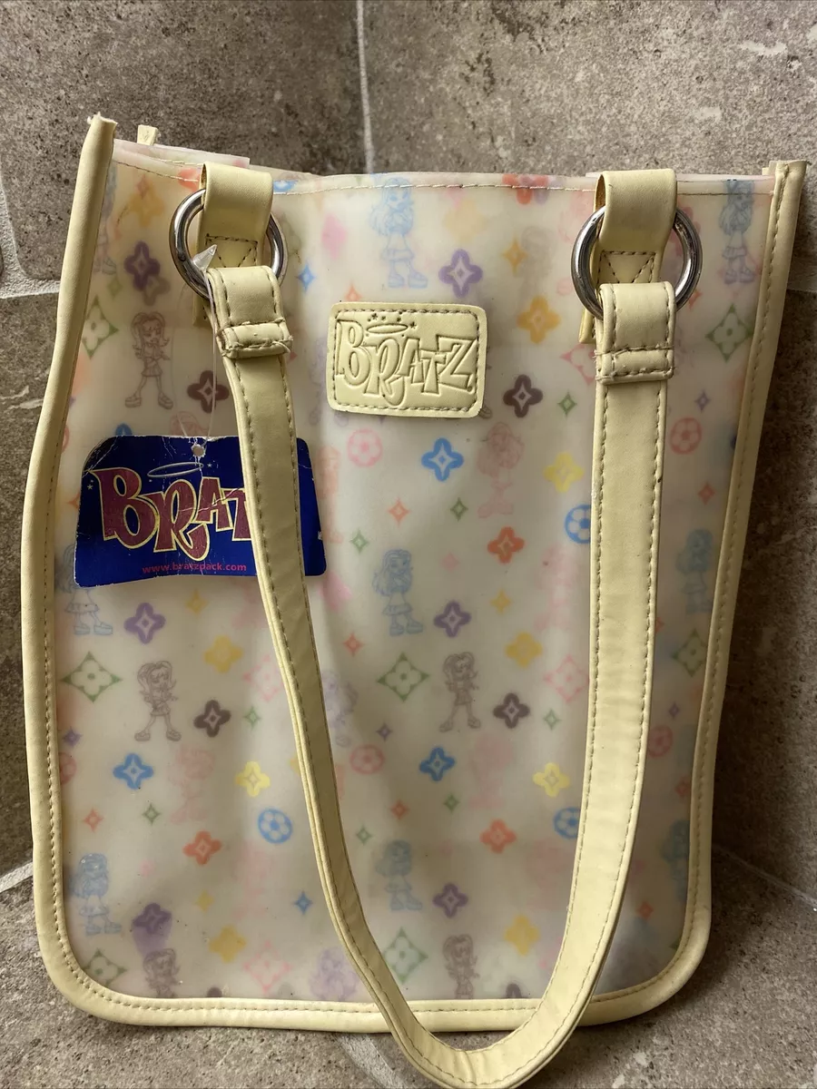 Y2K Bratz 2004 Monogram Tote PVC Handbag Purse SUPER RARE