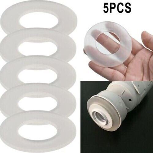 5 X Silicon Rubber Flush Valve Seal Washer Diaphragm Cistern Inlet 816.418.00.1. - Picture 6 of 6
